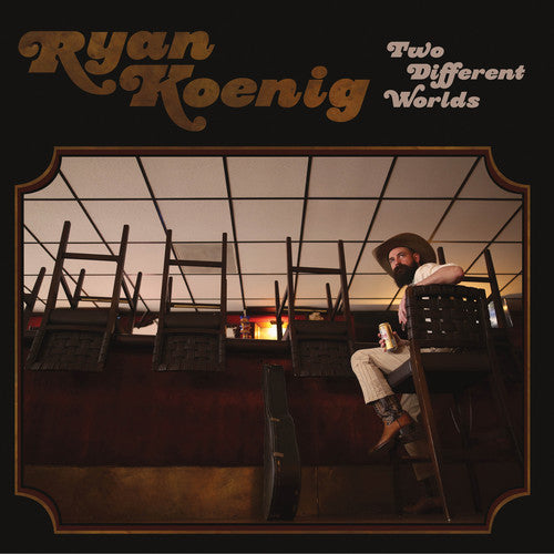 Ryan Koenig Two Different Worlds - Record Album - Vinyl LP