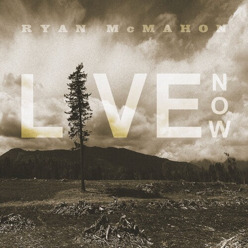 Ryan Mc Mahon Live Now - Record Album - Vinyl LP