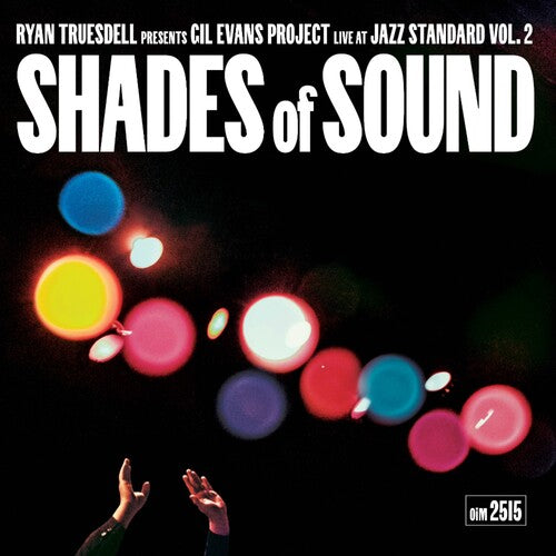 Ryan Truesdell Shades of Sound - Record Album - Vinyl LP