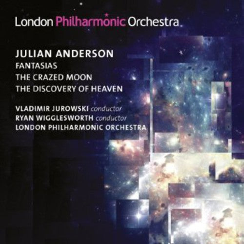 Ryan Wigglesworth Orchestral Works - CD Album