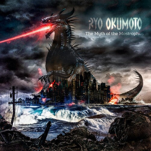 Ryo Okumoto The Myth of The Mostrophus - Triple Record Album - Vinyl LP