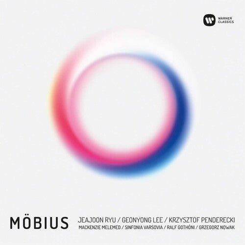 Ryu, Lee / Penderecki MOBIUS - CD Album