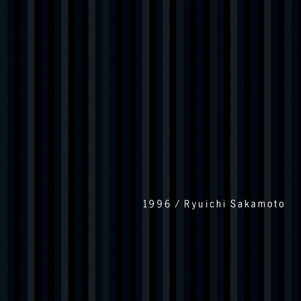 Ryuichi Sakamoto 1996