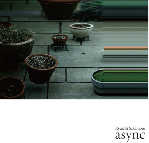 Ryuichi Sakamoto Async - Double Record Album - Vinyl LP
