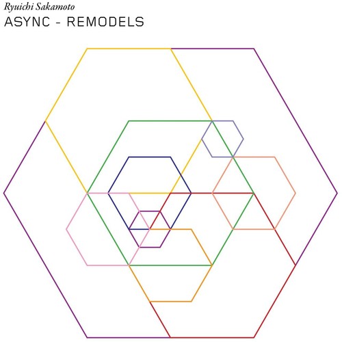 Ryuichi Sakamoto Async Remodels - Double Record Album - Vinyl LP