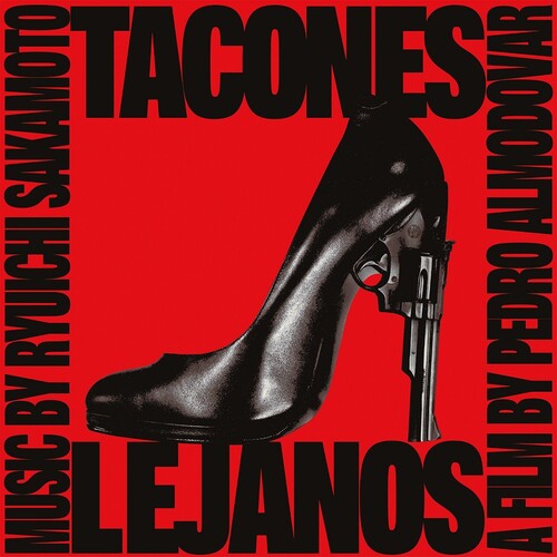 Ryuichi Sakamoto Tacones Lejanos(Original Soundtrack) - Record Album - Vinyl LP