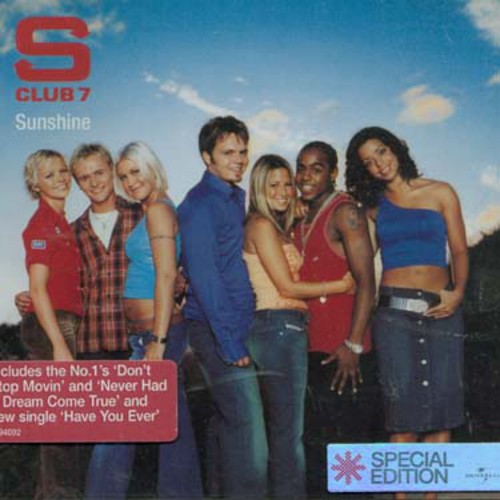 S Club 7 Sunshine - CD Album