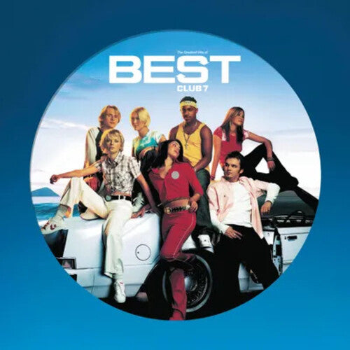 S-Club Greatest Hits Of S Club 7 - Record Album - Vinyl LP