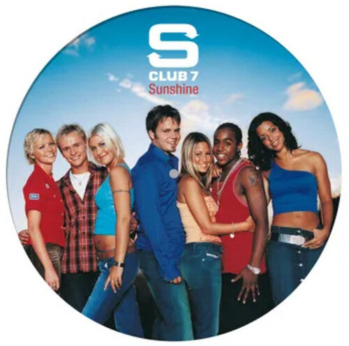 S-Club Sunshine - Record Album - Vinyl LP