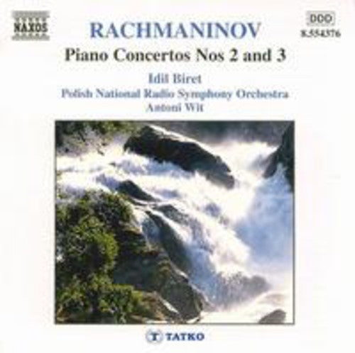 S. Rachmaninoff Piano Concertos Nos. 2 & 3 - CD Album