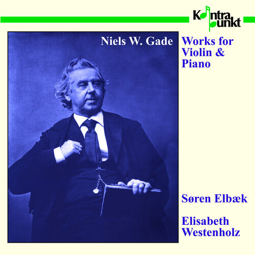 S ren Elbak Works for Violin & Piano - CD Album