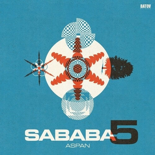 SABABA 5 Aspan - Record Album - Vinyl LP