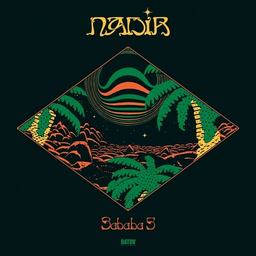 SABABA 5 Nadir - Record Album - Vinyl LP
