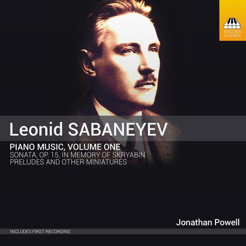 Sabanayev / Powell Sabanayev: Piano Music - CD Album