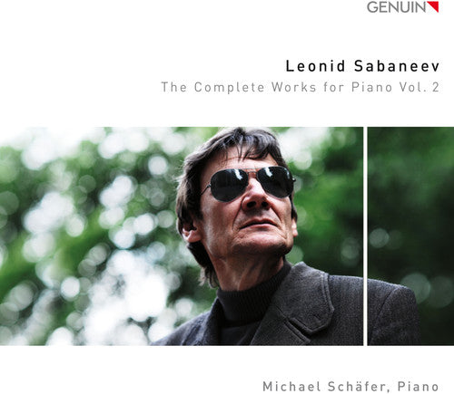 Sabaneev / Schafer Complete Works for Piano 2 - CD Album