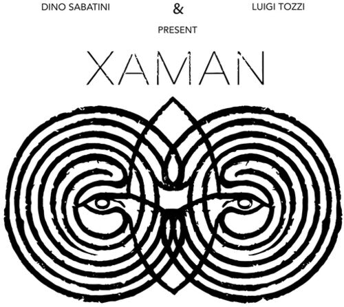 Sabatini, Dino / Tozzi, Luigi XAMAN - Double Record Album - Vinyl LP