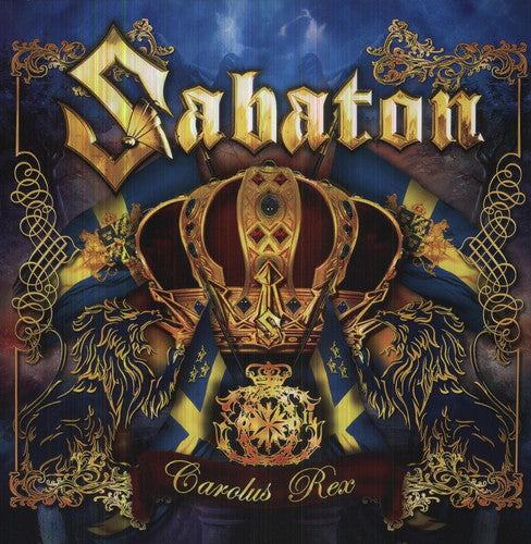 Sabaton Carolus Rex - Double Record Album - Vinyl LP