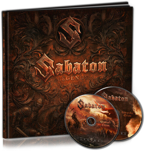 Sabaton Legends - Earbook - 2-Disc CD Album