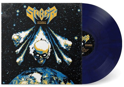 Saber Without Warning - Record Album - Vinyl LP