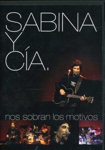 Sabina y C a: Nos Sobran Los Motivos - DVD