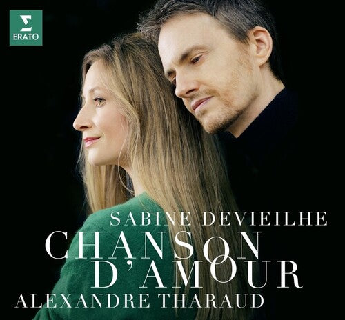 Sabine Devieilhe Chanson d'amour - Record Album - Vinyl LP