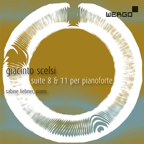 Sabine Liebner Suite 8 & 11 Per Pianoforte - CD Album