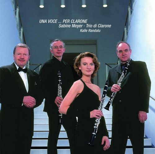 Sabine Meyer Una Voce Per Clarone - CD Album