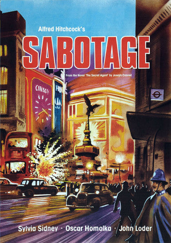 Sabotage - DVD
