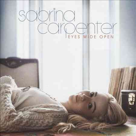 Sabrina Carpenter Eyes Wide Open