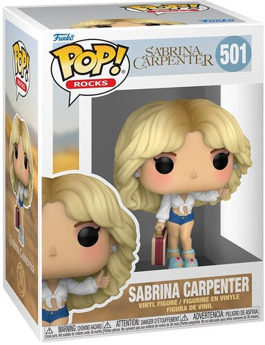 Sabrina Carpenter Funko POP! Rocks: Sabrina Carpenter (Vinyl Figure, Collectible)