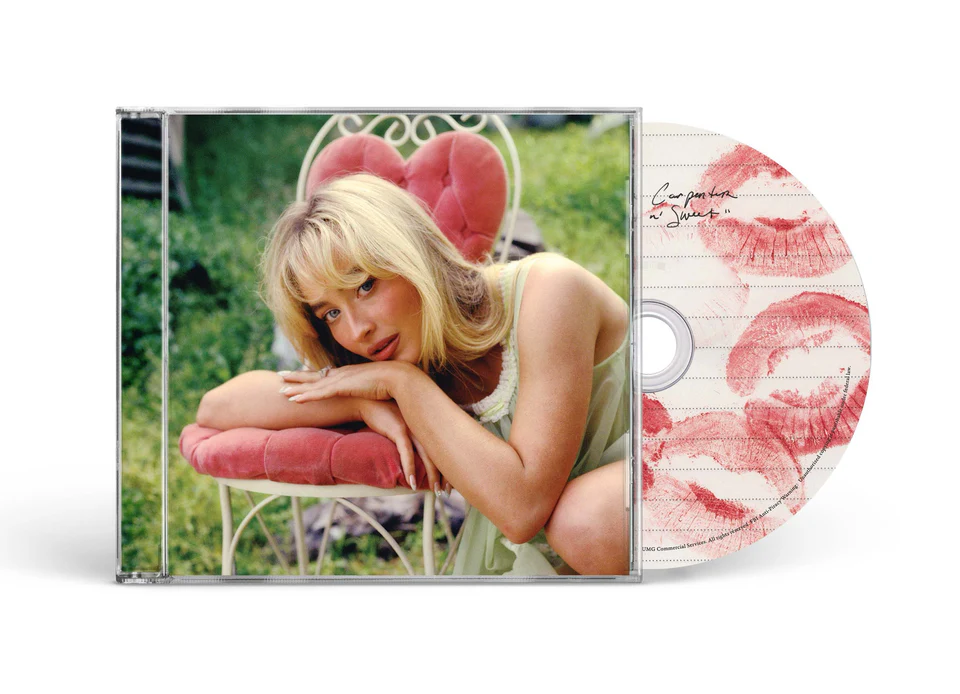 Sabrina Carpenter Short N' Sweet (Alternate Cover)
