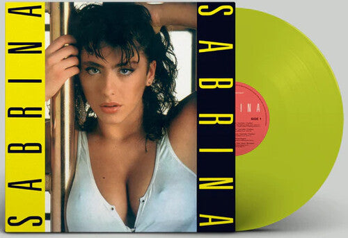 Sabrina Salerno Sabrina Salerno - Record Album - Vinyl LP