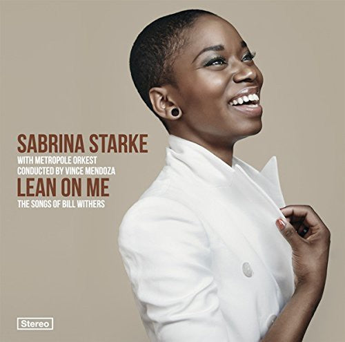 Sabrina Starke Lean on Me: Songs of Bill Withers - Record Album - Vinyl LP