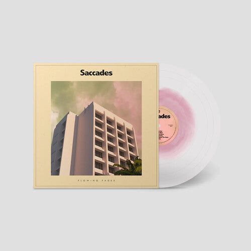 Saccades Flowing Fades - Record Album - Vinyl LP