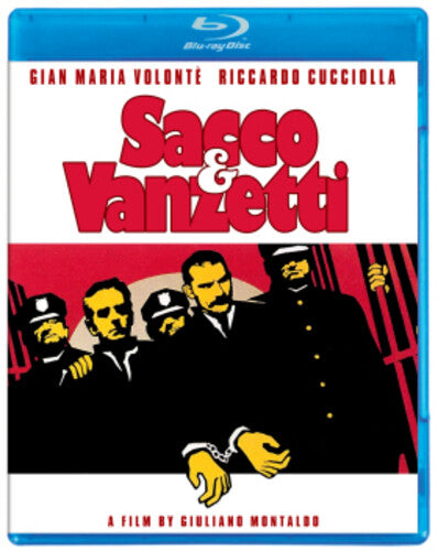 Sacco & Vanzetti (1971) Sacco & Vanzetti - Blu-Ray