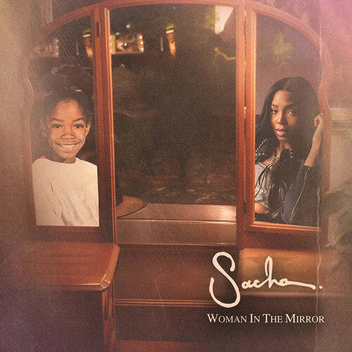 Sacha Woman In The Mirror - Record Album - Vinyl LP