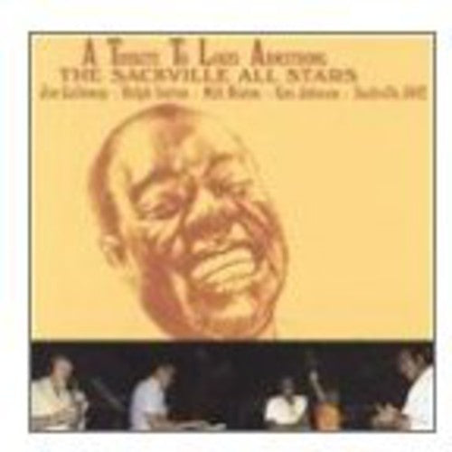 Sackville All Stars Tribute to Louis Armstrong - CD Album