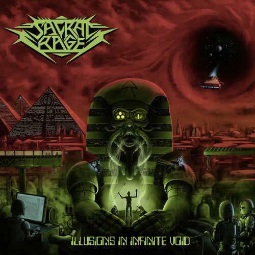 Sacral Rage Illusions In Infinite Void - Record Album - Vinyl LP