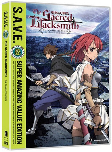 Sacred Blacksmith: Complete Box Set - S.A.V.E. - 2-Disc DVD Set