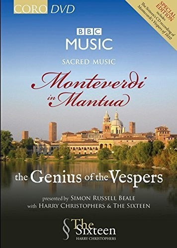 Sacred Music: Monteverdi in Mantua - The Genius of - 3-Disc DVD Set