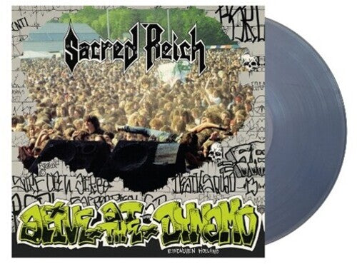 Sacred Reich Alive At The Dynamo - Record Album - Vinyl LP