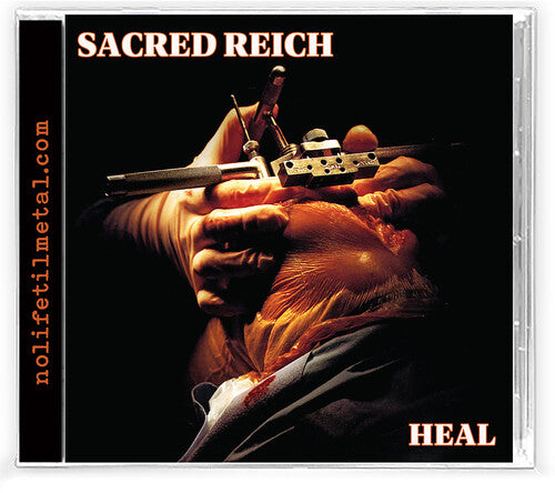 Sacred Reich Heal - CD Album