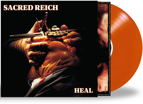 Sacred Reich Heal - Record Album - Vinyl LP