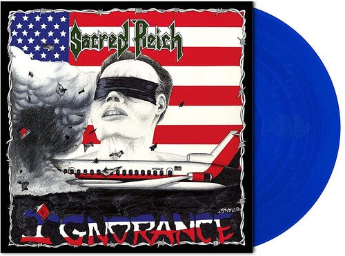 Sacred Reich Ignorance - Record Album - Vinyl LP