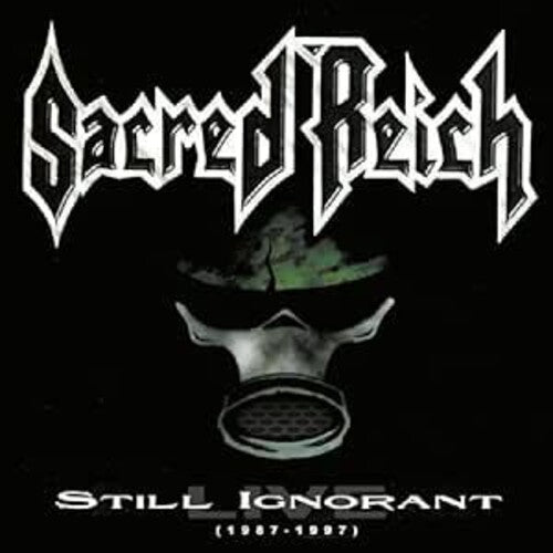 Sacred Reich Still Ignorant: Live 1987-1997 - Double Record Album - Vinyl LP