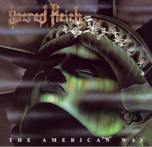 Sacred Reich The American Way - Record Album - Vinyl LP