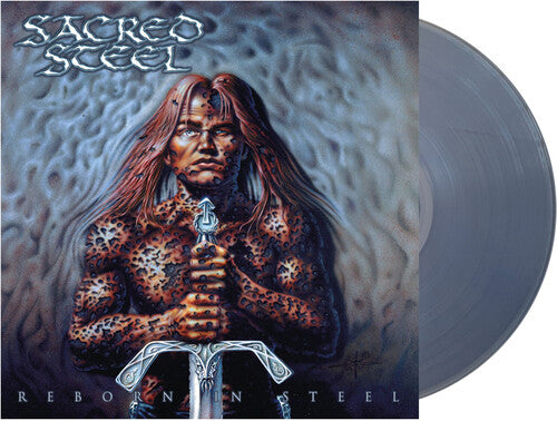 Sacred Steel Reborn In Steel - Record Album - Vinyl LP