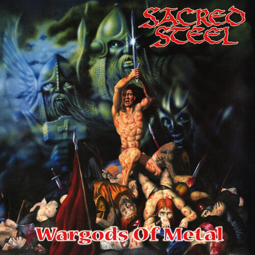 Sacred Steel Wargods Of Metal - CD Album