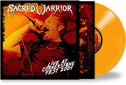 Sacred Warrior Live at Cornerstone Fest 2001 - Record Album - Vinyl LP