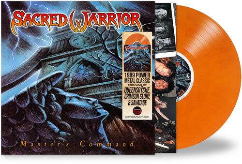 Sacred Warrior Master's Command - Record Album - Vinyl LP